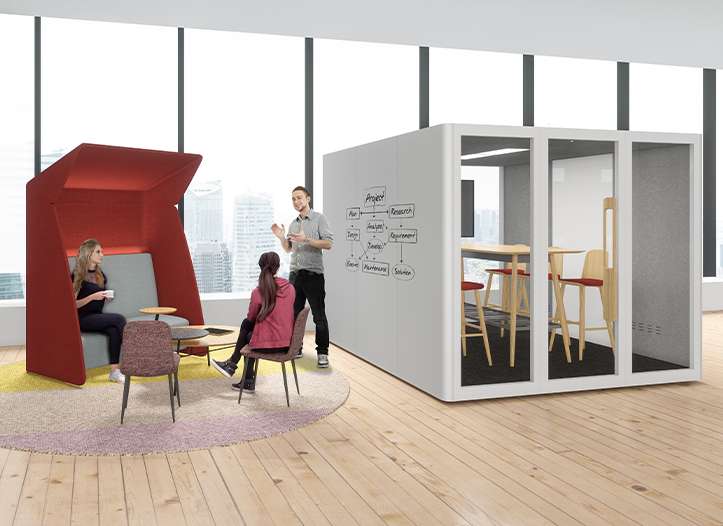 Award Lamex Won Three China Innovative Office Furniture Design Awards